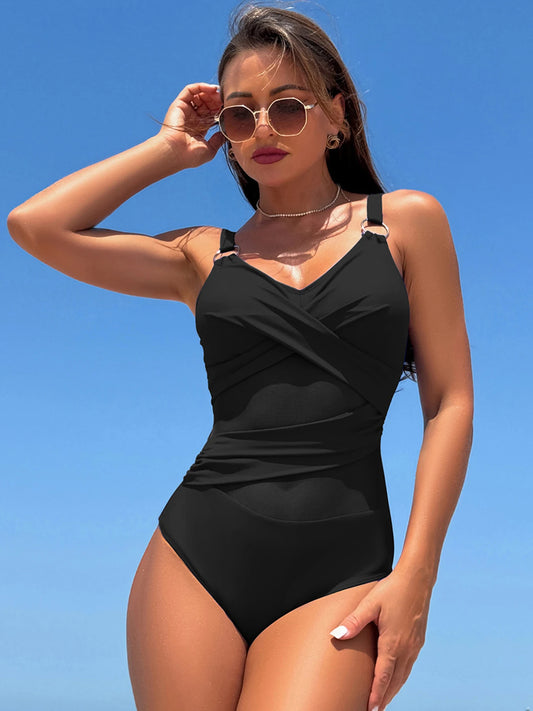 Maillot de bain gainant uni